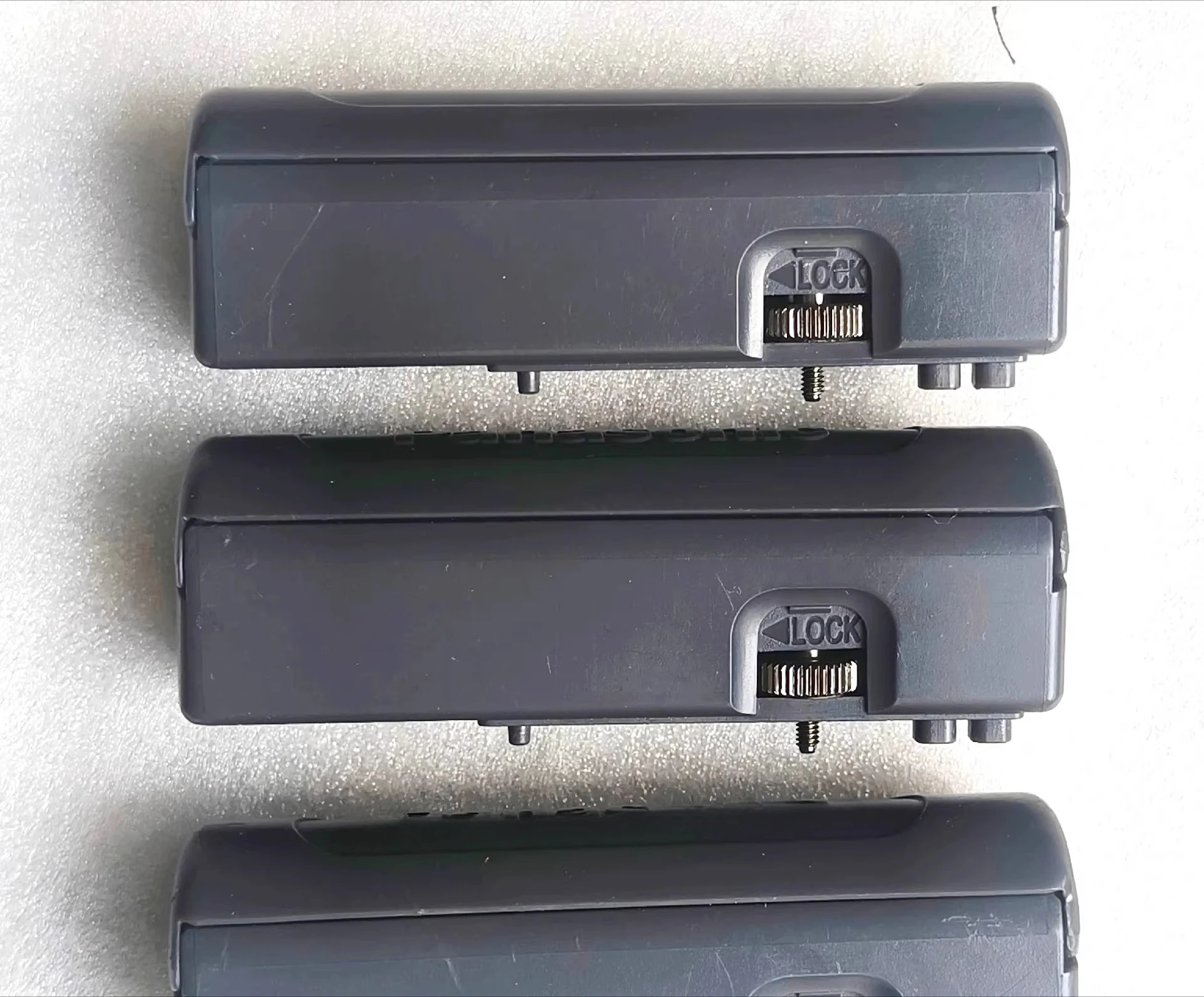 

1pcs for panasonic walkman tape drive sx46sx47sx59 external aa battery box battery compartment original second hand