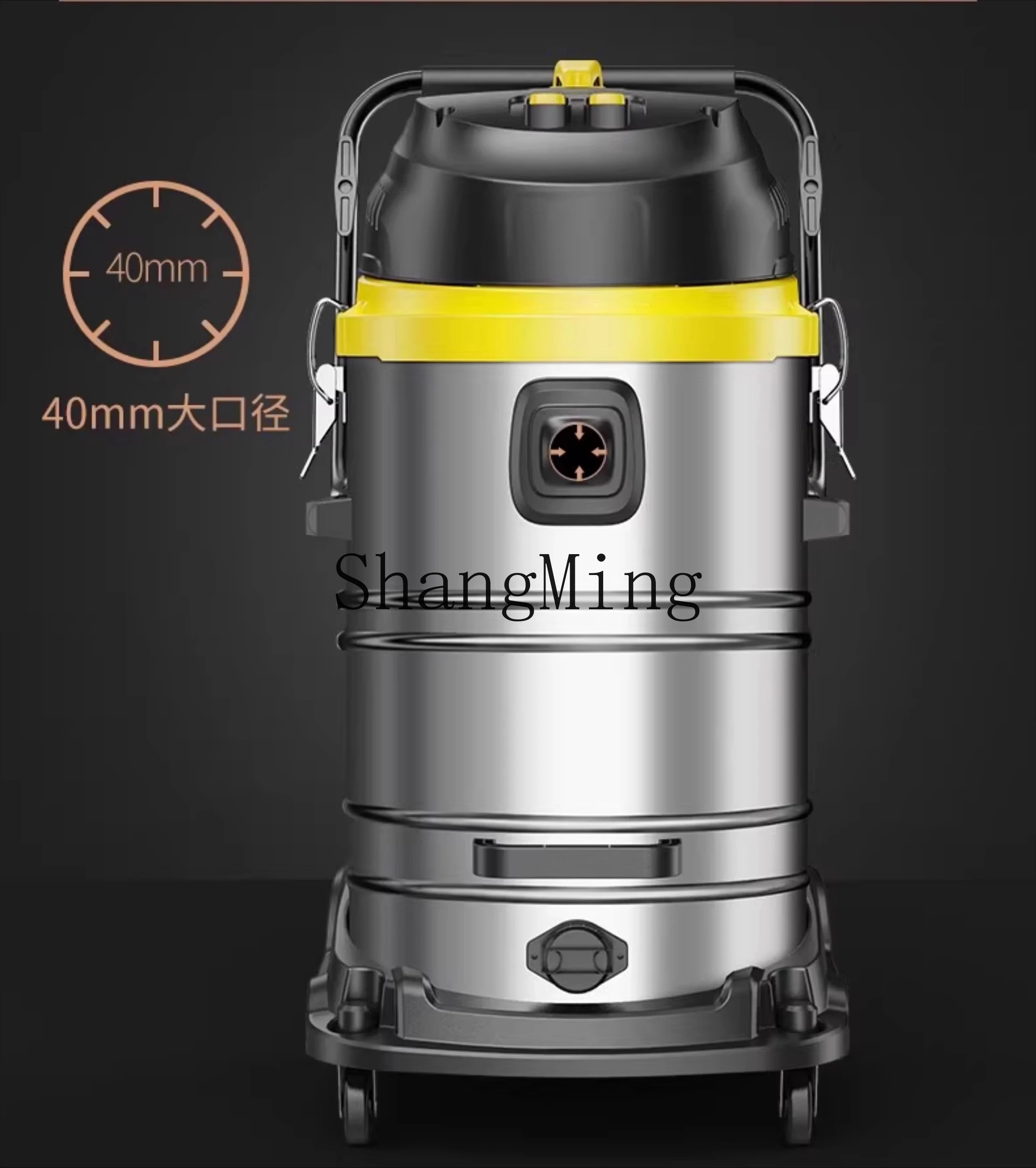 ZYH высокая мощность 7800 Вт складская всасывающая машина коммерческий сверхсильный промышленный пылесос