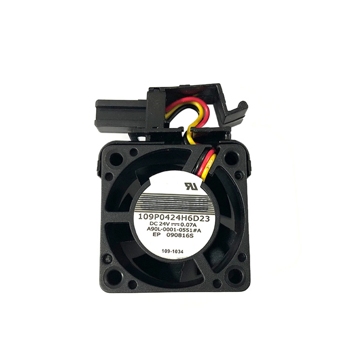 

Вентилятор охлаждения 109P0424H6D23 A90L-0001-0551 # DC 24 В 0,07 А 1,68 Вт 4 см 4020 40X40X20 мм 3-проводная розетка с кронштейном