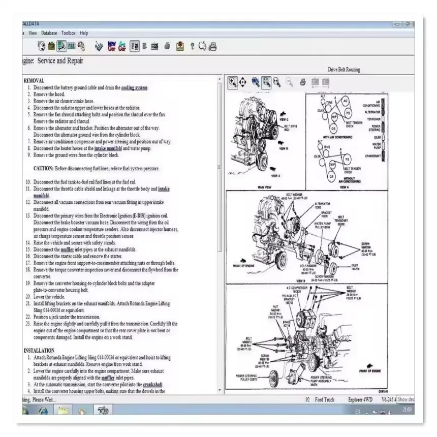 Ultimo HAYNES P/RO vivid 2018+autodata 3.45 DATOS de taller Atris-Technik en descargar data de long automotriz Software de re #2