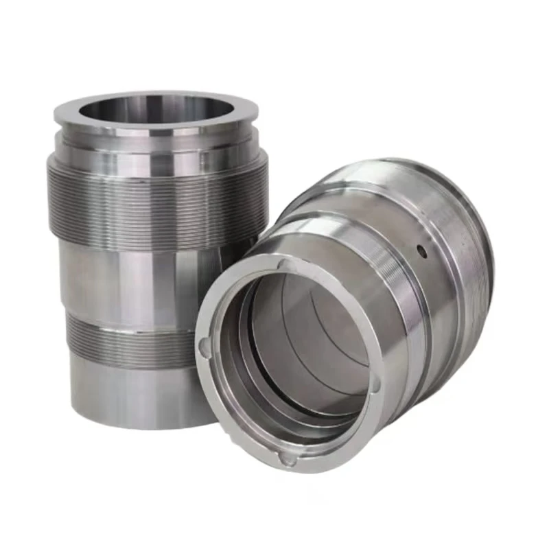 

Custom Made CNC Machining Aluminum Steel Copper Brass Machined Parts Stainless Steel Precision Turned Multi-Pattern Sleeve