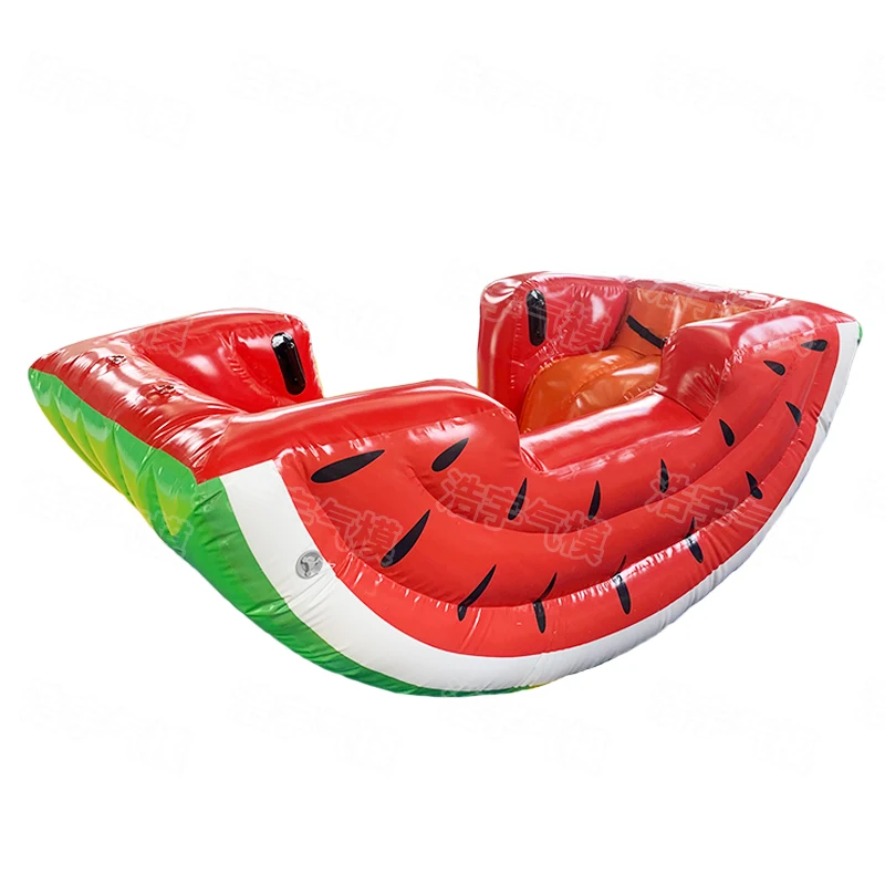 Inflatable Boat Seesaw Watermelon Rocking Chair