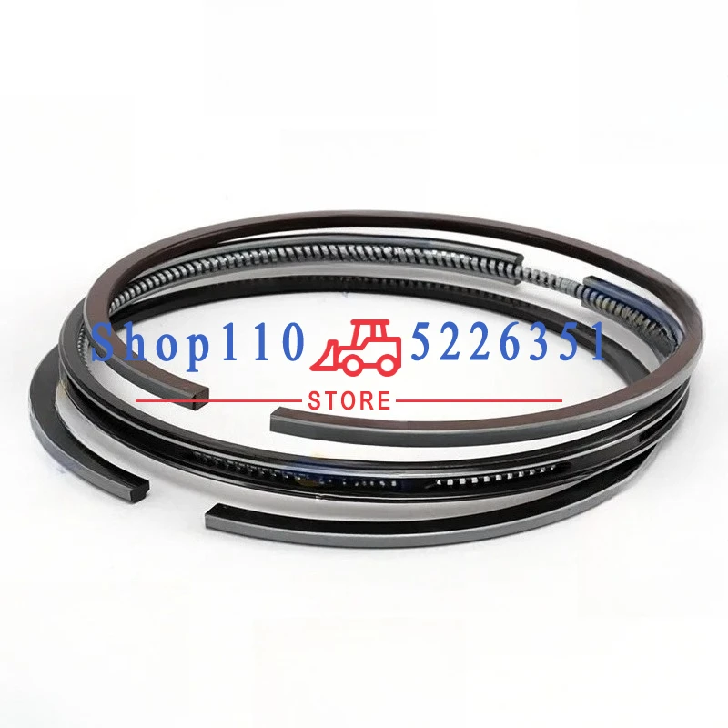 Piston Ring 3TNC78 For Brand New 3 Cylinders Engine STD 78*2HK+1.5+4