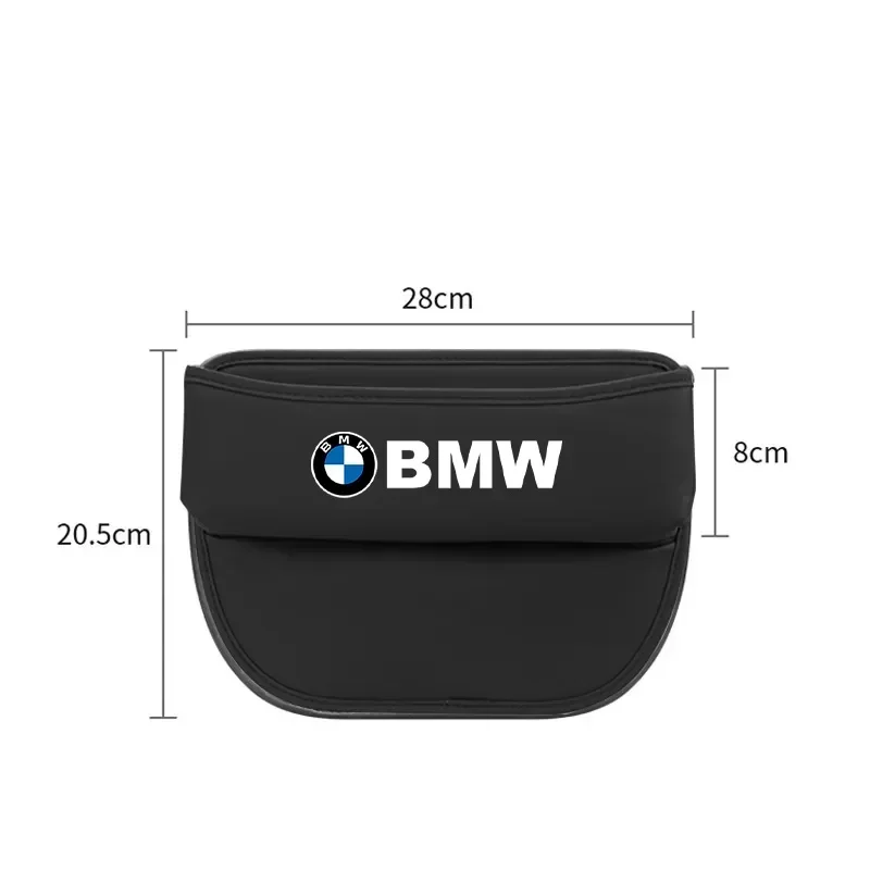 Car Special Seat Crevice Storage Box Seat Slit Catcher Organizer For Bmw E46 E90 E60 F10 F20 F30 E39 E36 E92 3 M car accessories