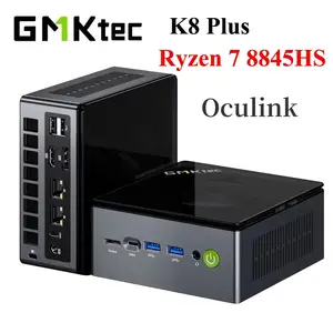 GMKtec K2 Mini Pc AMD Ryzen 7 7735HS 8C/16T DDR5 16/32GB 512GB/1TB SSD  Window 11 Pro BT5.2 WiFi6 RZ608 Desktop Gaming Computer - AliExpress