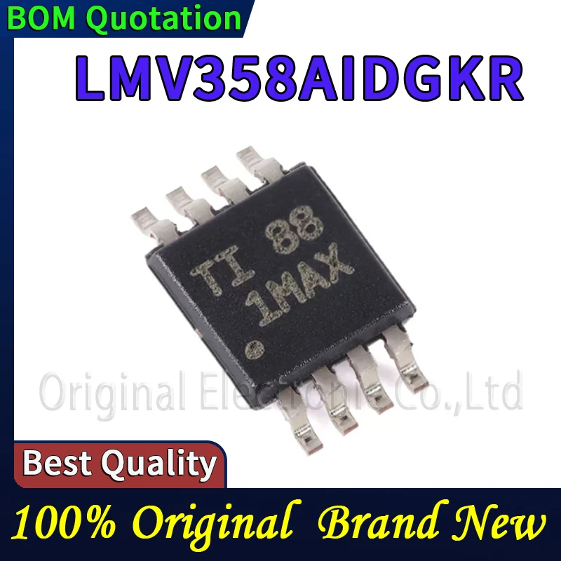 5pcs/lot LMV358AIDGKR In stock Original High quality
