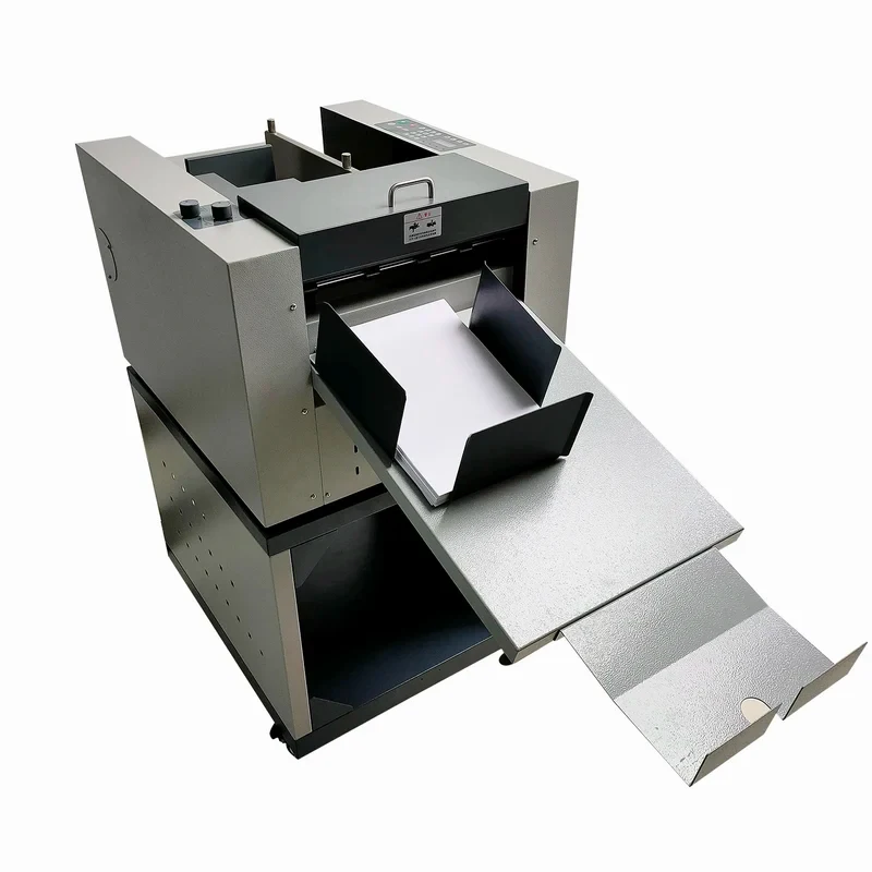 NC-0A Digital Stamping Auto Die Cutting & Creasing Hine Easy Operate A Paper Cover Suction