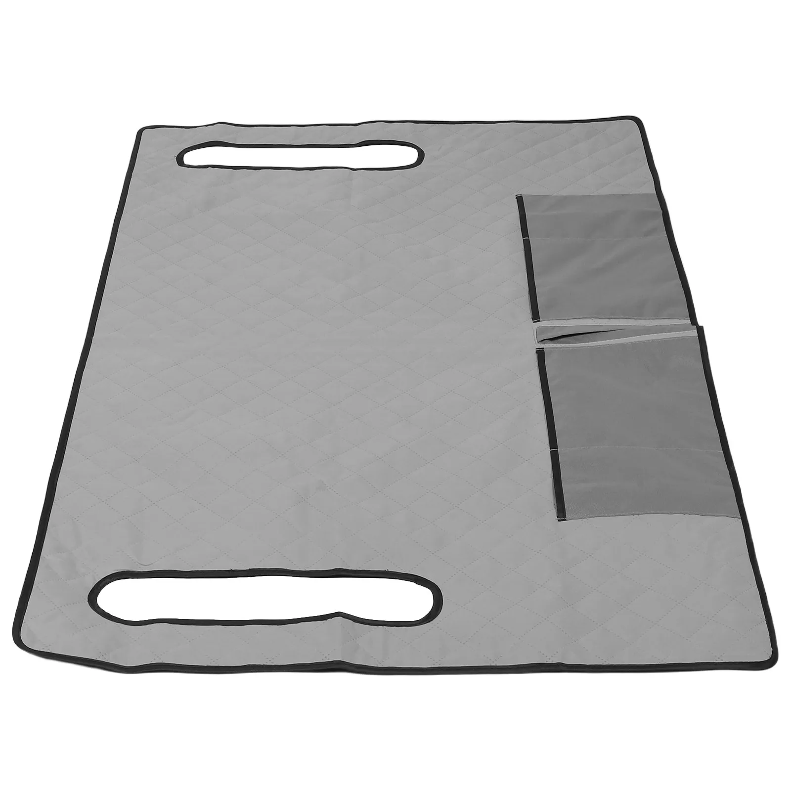Golf Cart Seat Cover Polyester Seat Protector Storage Pockets Waterproof Nonslip Blanket Cart Bench 50.4x31.7 Inch Machine
