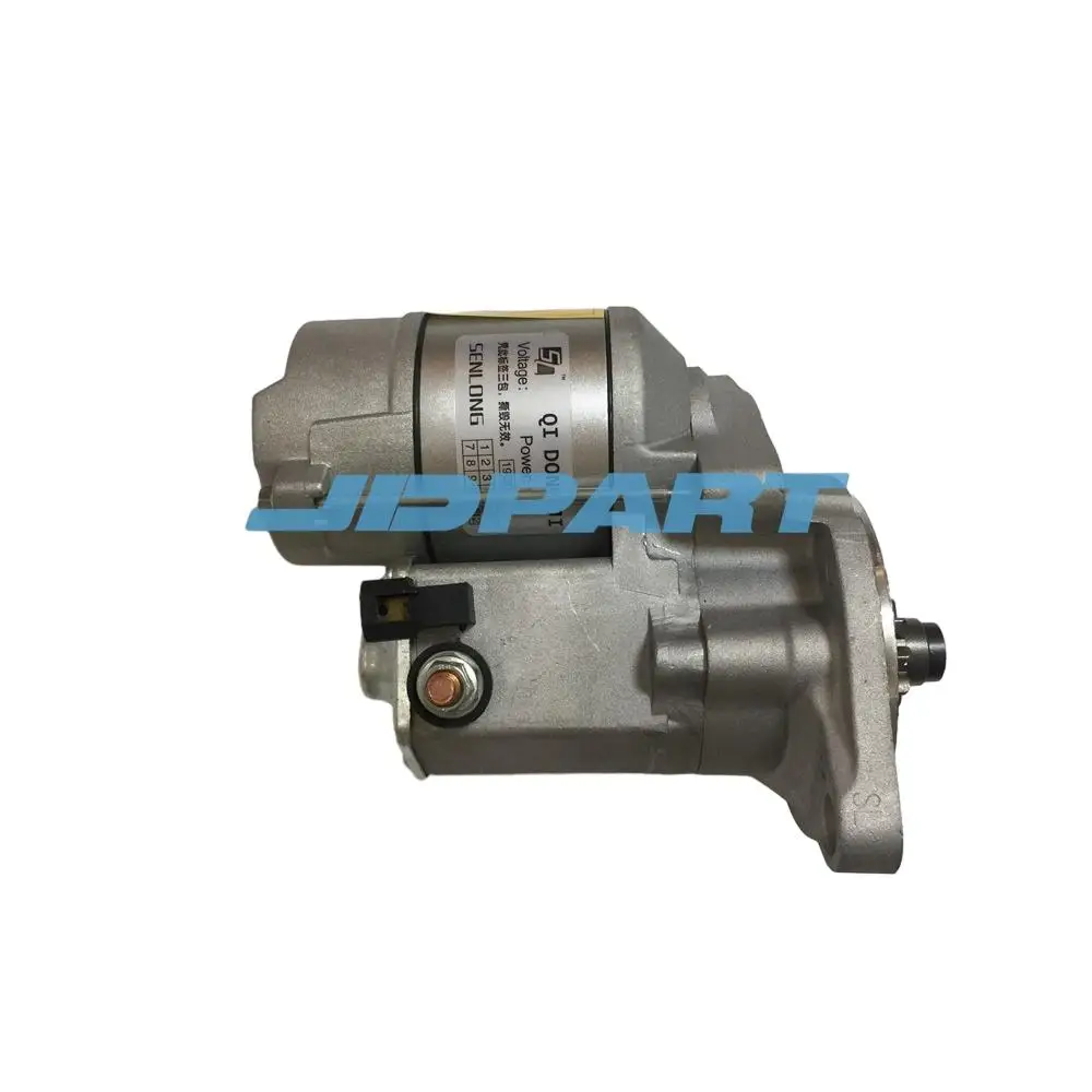 

12V 9T Starter Motor For Isuzu 3LD1 Engine Spare Parts