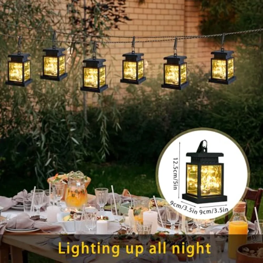 Solar Lanterns Outdoor Waterpro Solar Powered Table Lamps 5