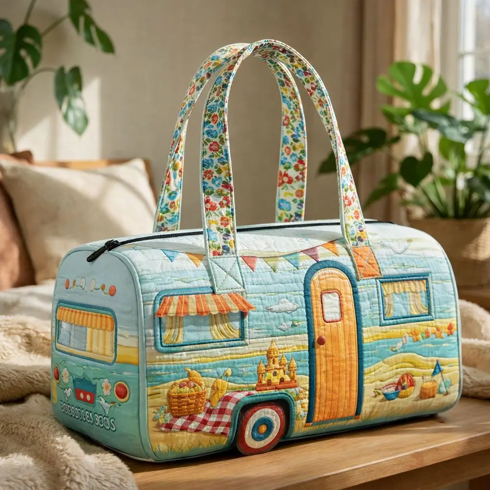 3D Printed Quilted Travel Bags fashion Gifts Hiking Camping Handbag casual Personalized Tote Bag Beach Sport Bags Training Bag