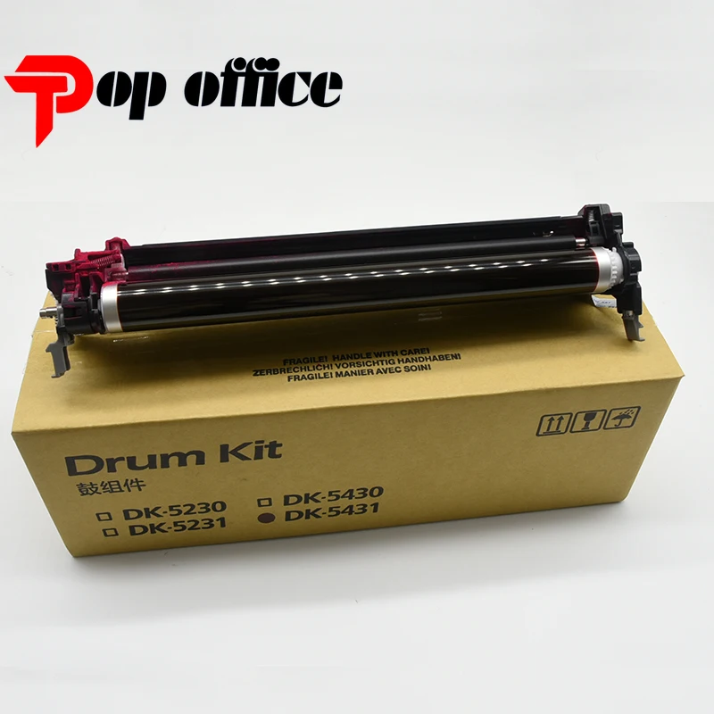 1pcs DK-5430 DK-5431 Drum Unit For Kyocera PA2100cx PA2100cwx MA2100cx MA2100cfx 30C0A93010 30C0A93020 Drum Cartridge 100K