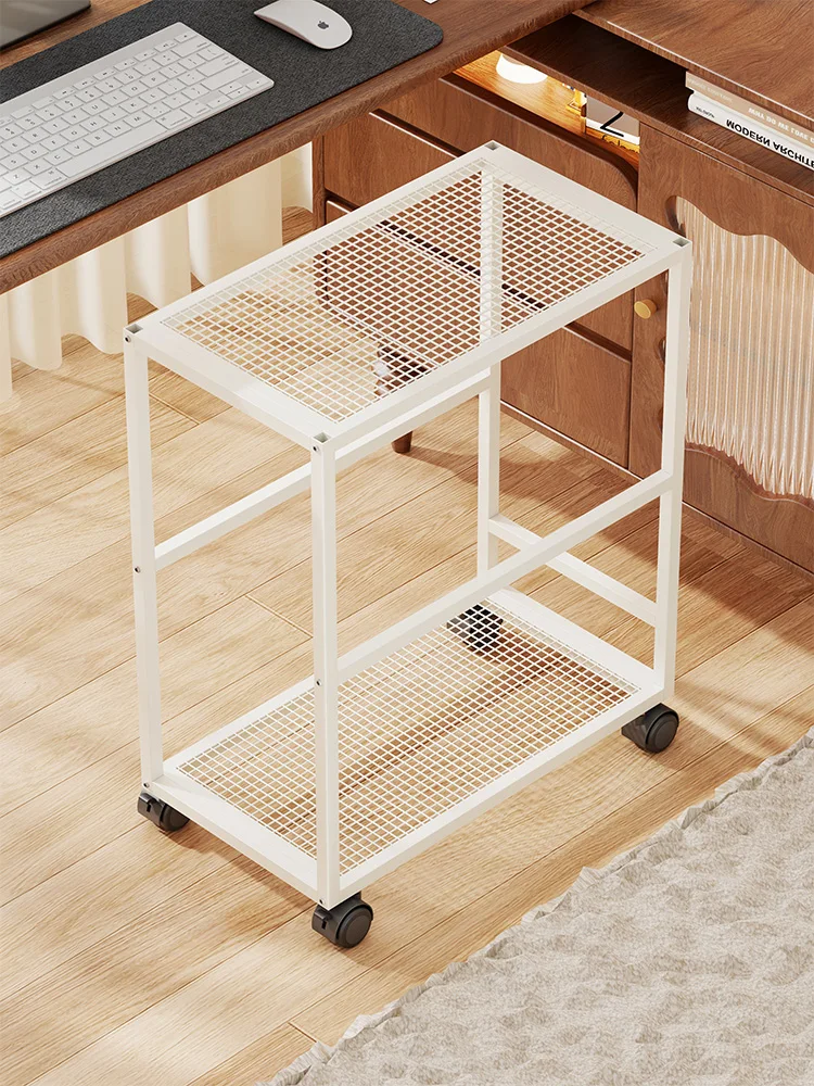 supporto-da-pavimento-a-doppio-strato-integrato-per-computer-desktop-da-ufficio-e-stampante-in-metallo-con-organizer-per-libri