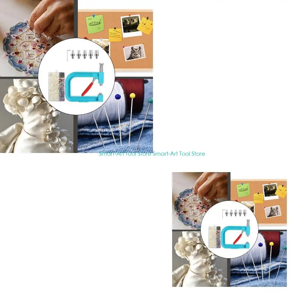 

E1PB Машина для закрепки жемчуга Машина для закрепки бисера Аксессуары для бисероплетения для рукоделия