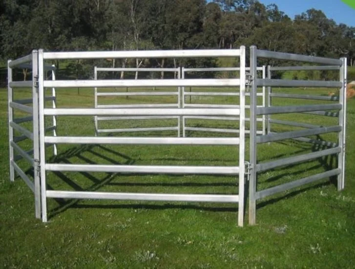 Cattle Yard Panel Cattle Sliding Gate
