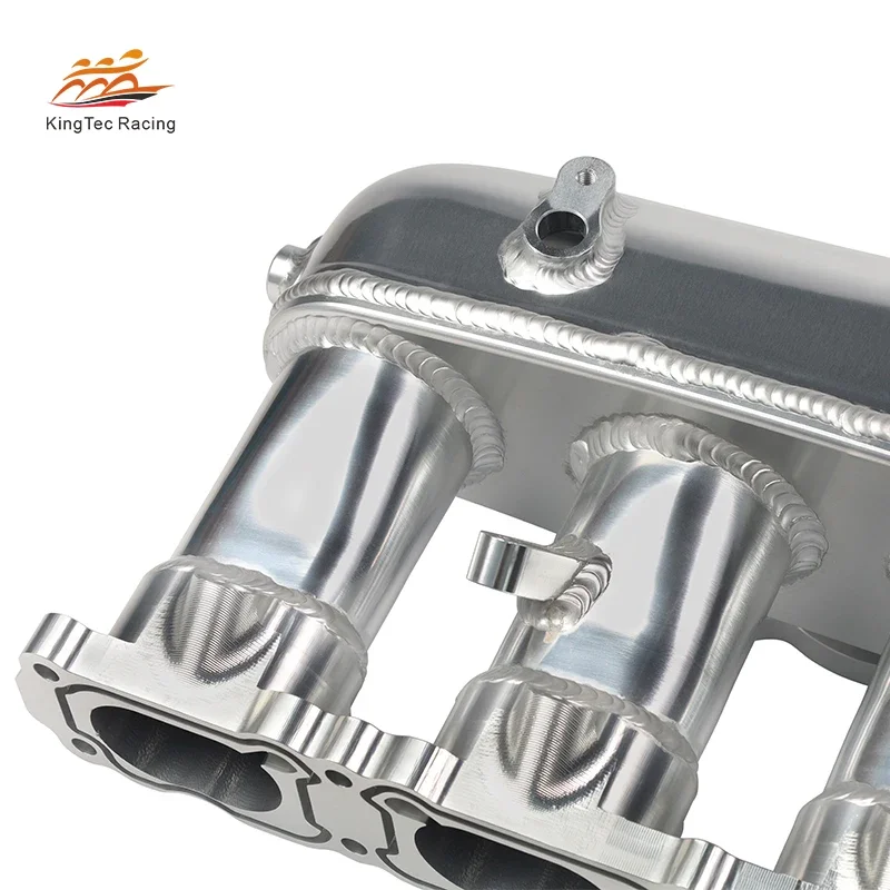 Manifold Intake Billet Aluminium Plenum KingTec Racing EA888 Gen 3 untuk VW Golf Mk7 Golf R GTI