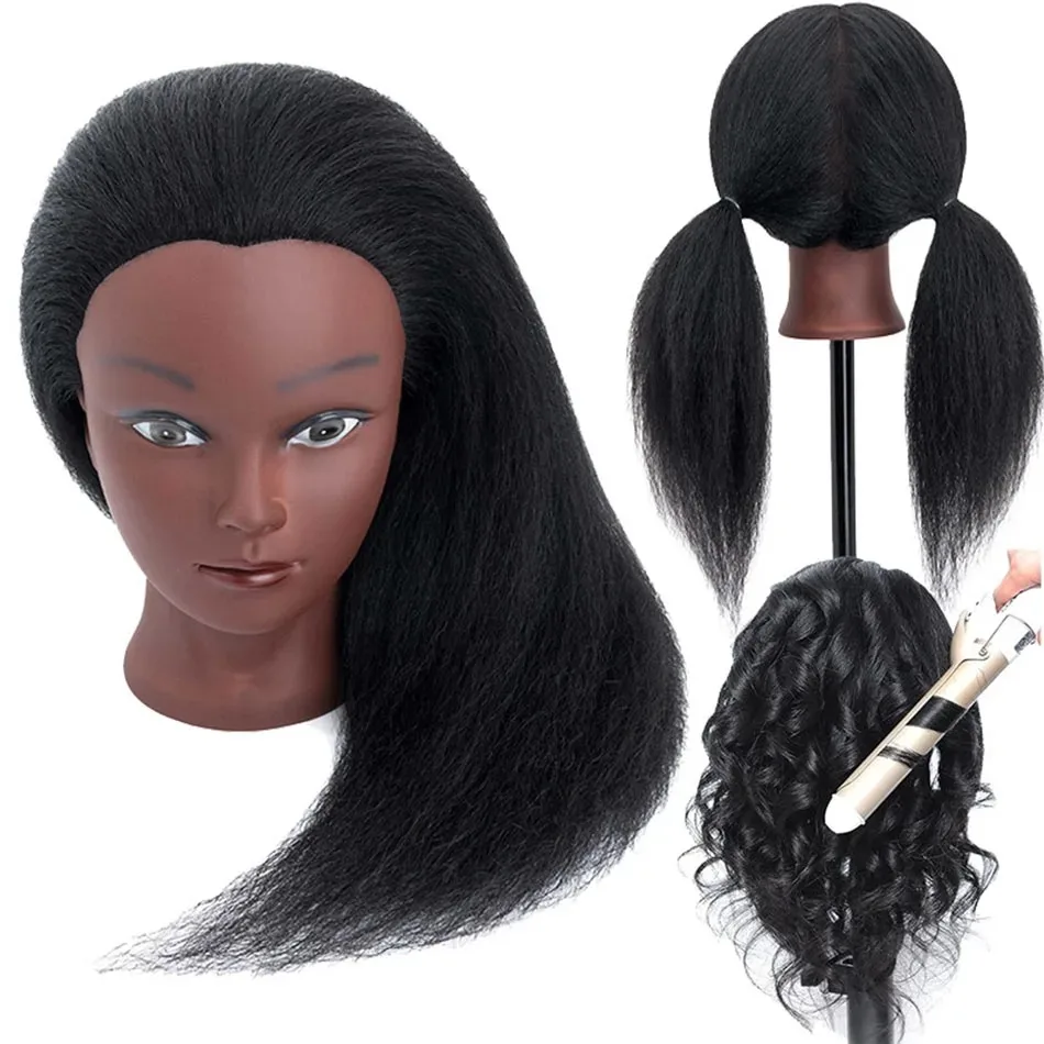 Thumbnail 2 - #40 Best Mannequin Hair Styling Heads to Buy In 2026