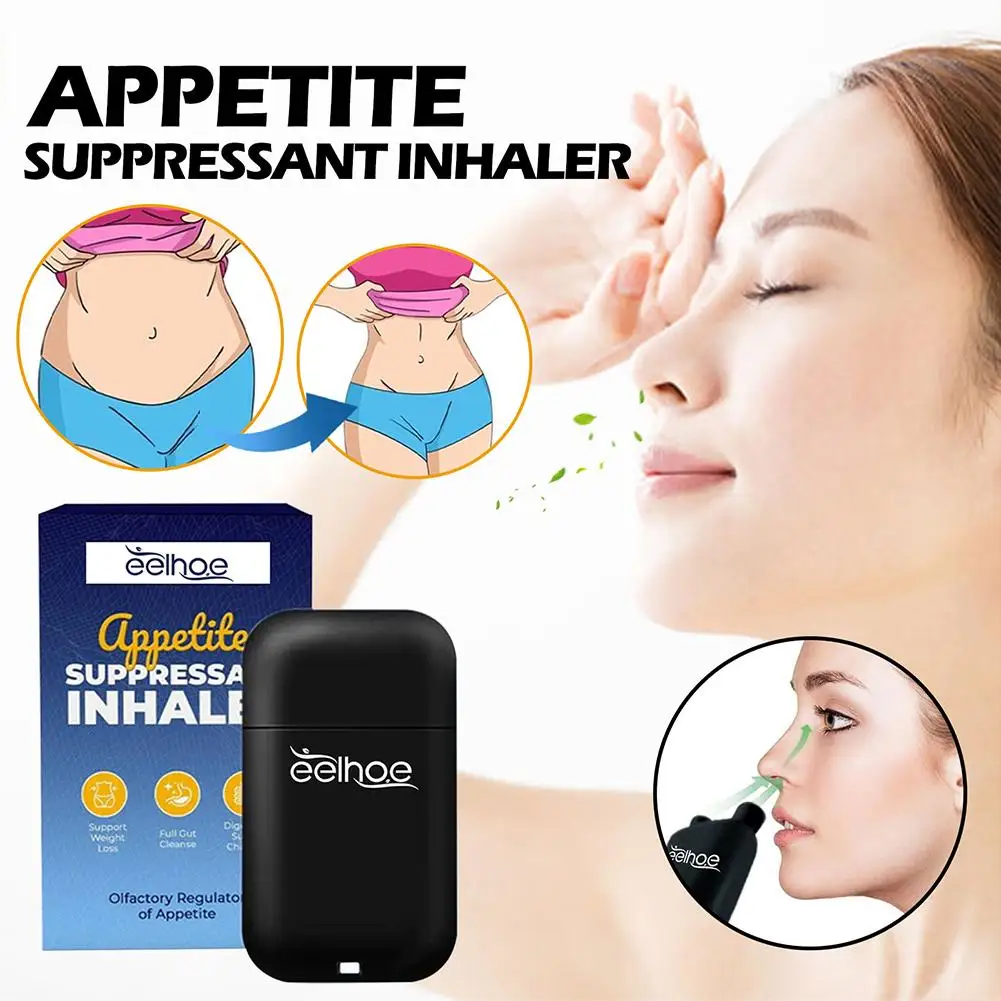 Appetite Suppressant Nasal Inhaler Suppress Appetite Full Aids Gut Sculpting Habits Slimming Cleanse Dietary Manage Loss We B0I4