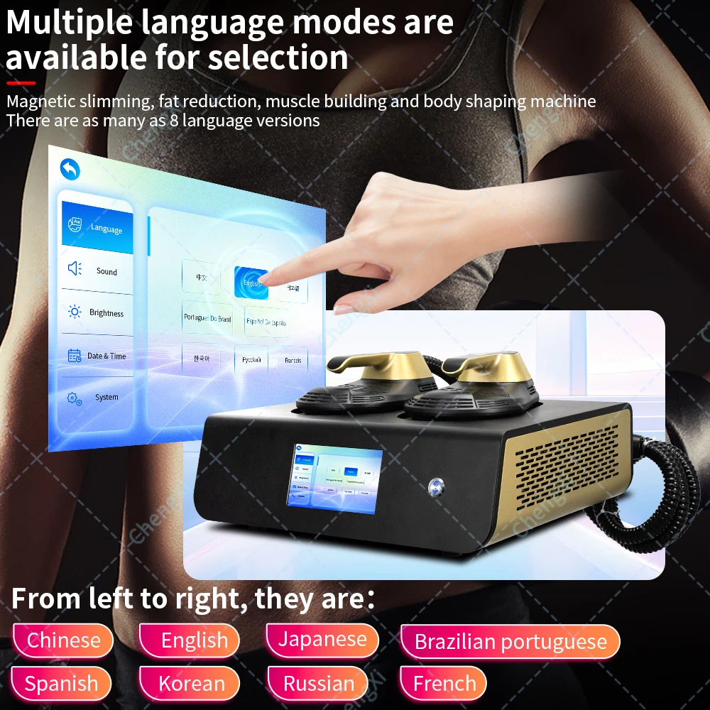 

2, 4, 5 ручек RF Emsone NEO машина для скульптуры тела машина для стимуляции мышц домашняя ems коррекция фигуры устройства для наращивания мышц