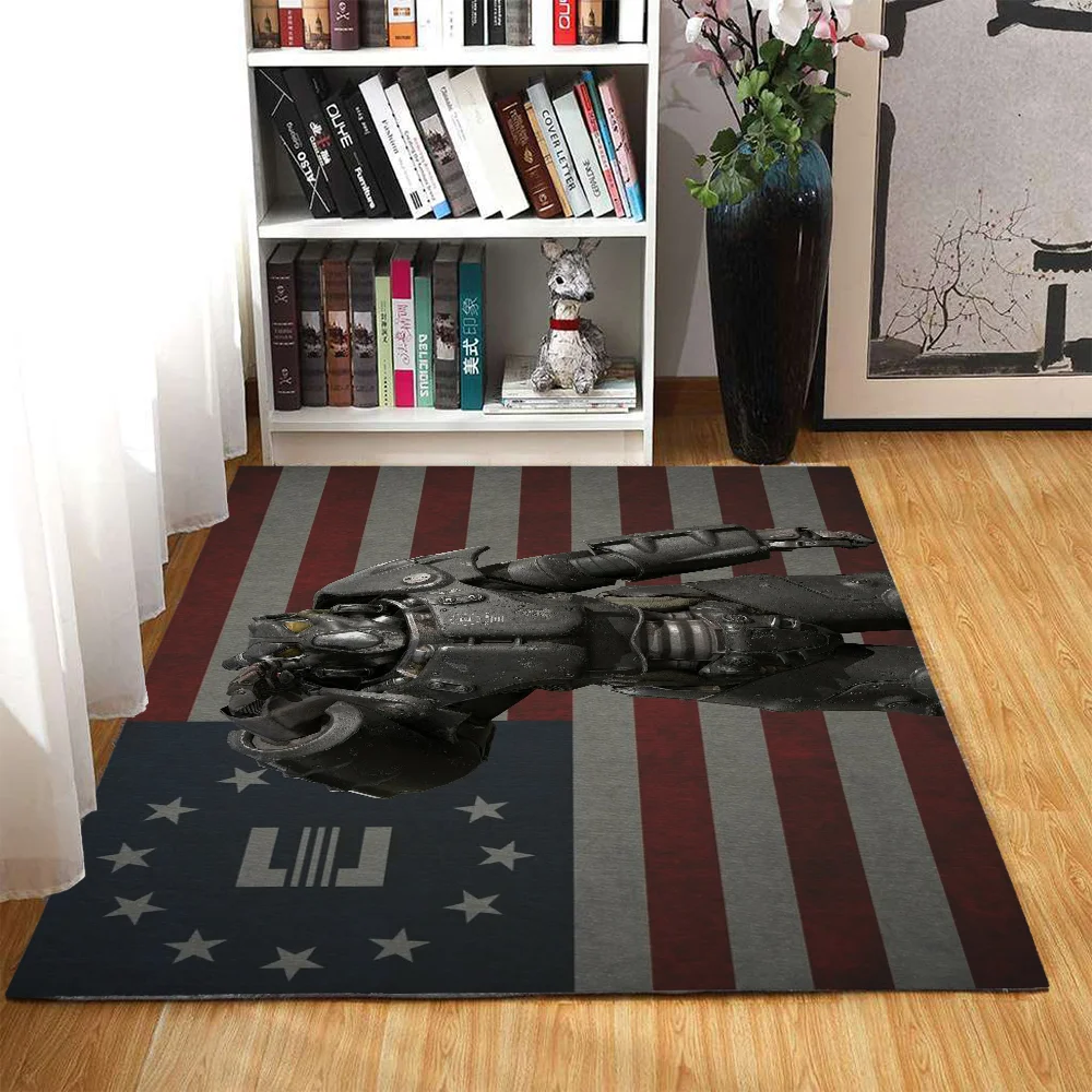 Choice Home Foot Mat Fallout X-01 Carpet in the Bedroom Rug Bath Mats Kitchen Rugs Modern Home Decoration Accessories Customized