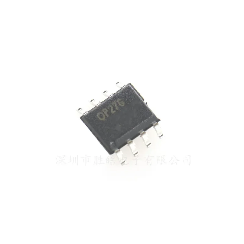 (1PCS)  NEW   OP27GSZ - REEL7  SOP8  Low Noise Single Channel Operational Amplifier  Good Quality