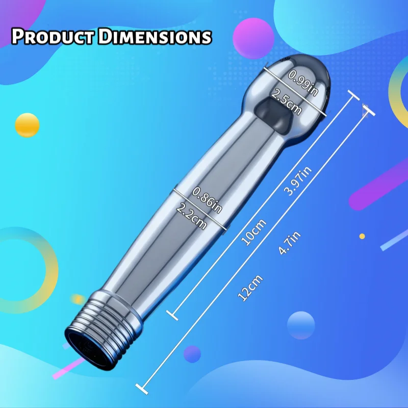Handheld Shower Head Portable High Pressure Pressurized Water Saving Shower Nozzle Home Bathroom Outdoor Travel Accessory image 6