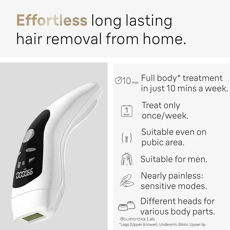 男性と女性のためのIPLパーマネントレーザー脱毛器,ヘアカット,ストレートナー,振動,顔の脱毛,新しい