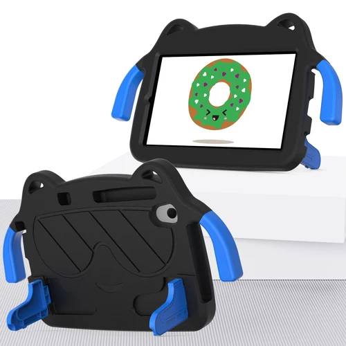 Imagen 2 del producto Funda para Samsung Galaxy Tab A9 Plus 11 pulgadas A8 10,5 X200 A7 Lite 8,7 T220 S6 T860 S5e 10,5 A7 T500 cubierta con soporte de mango EVA para niños