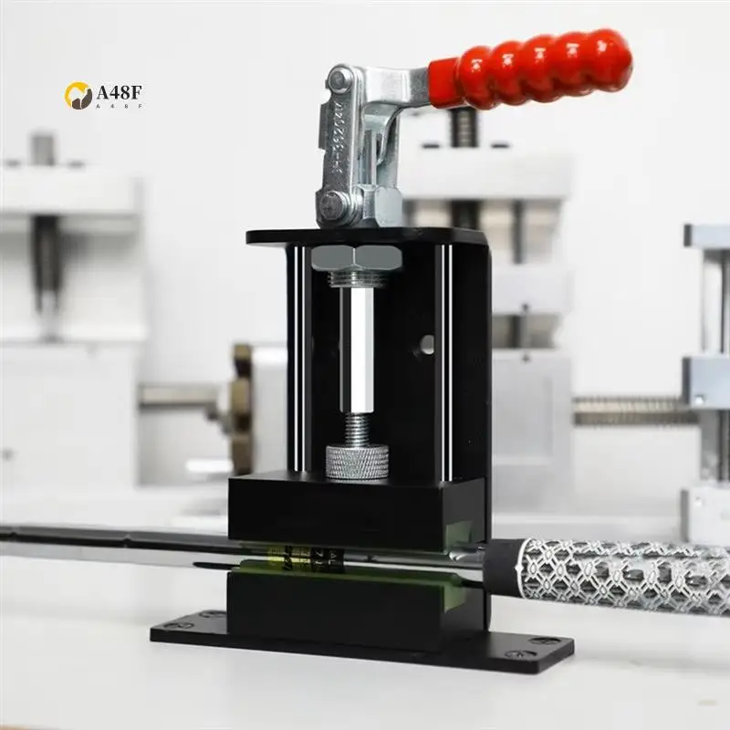 

A48F-Golf Club Clamp Grip Replacement Tool Golf Putter Swing Regrip Vise Tool Grip Hand Retainer Clamp Removal Golf Supplies