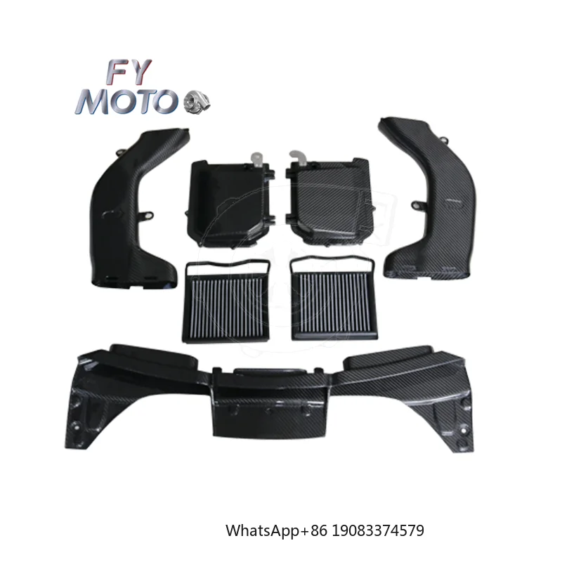 

Carbon Fiber Cold Air Intake Kit for Mercedes Benz C43 GLC43 3.0T
