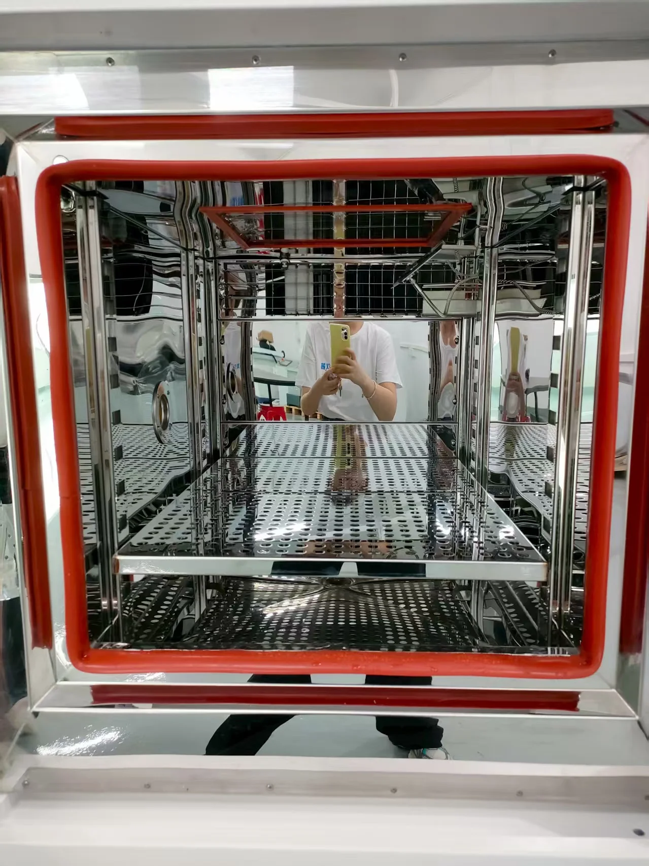 for Test Chamber Equipment with Stability Shock Humidity and Temperature Thermal Shock Test Chamber 3 Zone