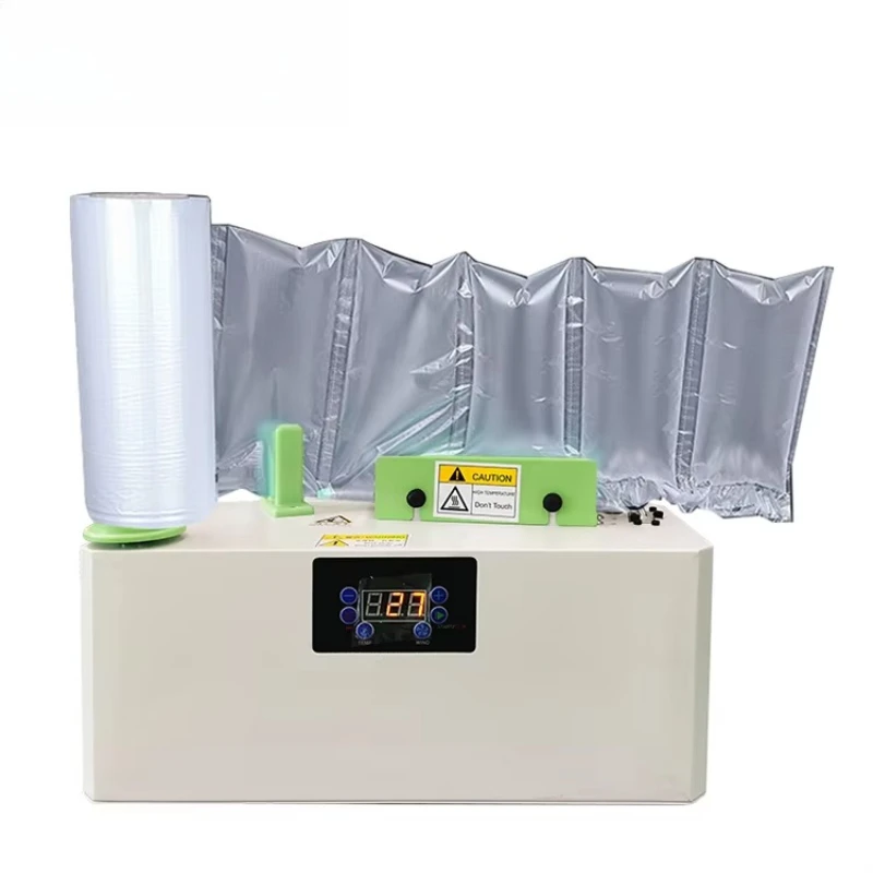 

Air pillow No preheating air buffer Inflatable bubble packing Air cushion machine
