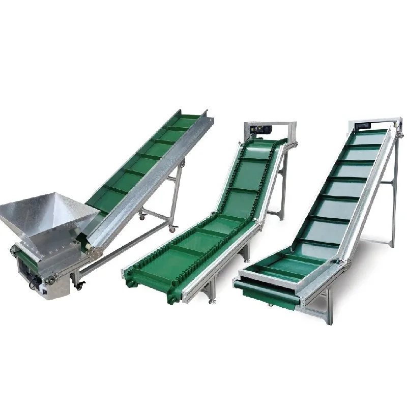 

Feeding hoist assembly line molding machine Conveyor belt climbing machine