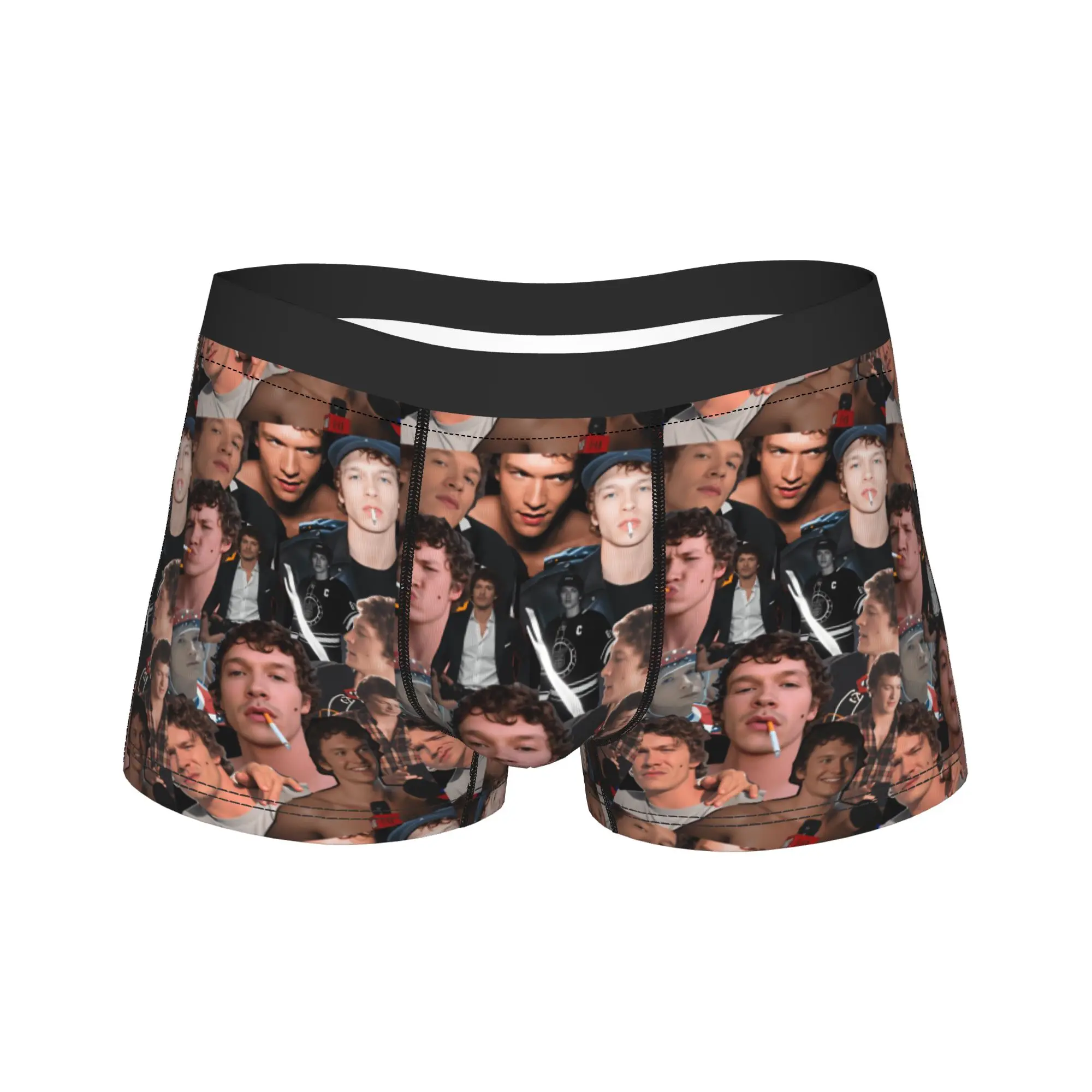 

Shane and Ilya Shorts Briefs Underwear Hot Sale Men Classic Boxer Shorts Print Plus Size Panties