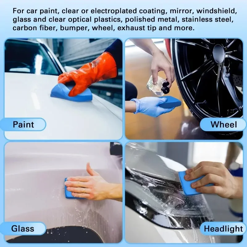 1/2 قطعة سيارة تنظيف الطين بار غسل الطين سيارة بالتفصيل الصبح البولندية العلاج غرامة الصف السيارات بالتفصيل أداة تنظيف غسيل السيارات #6