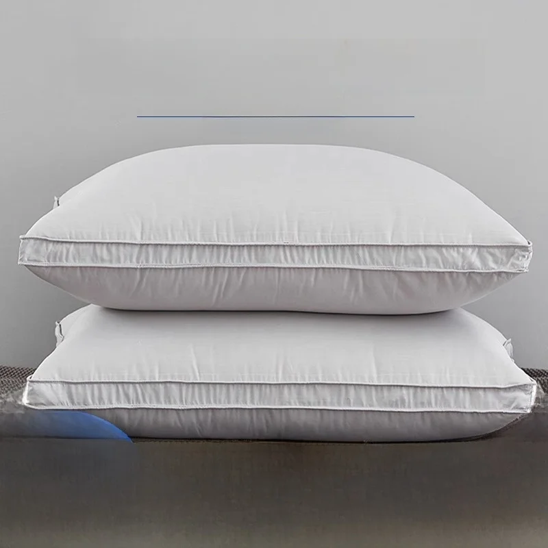 Five Star Hotel down Pillow Neck Support Duck Feather Pillow Unisex Goose down Single Person Pillow Core Sleep Aid Special Pair