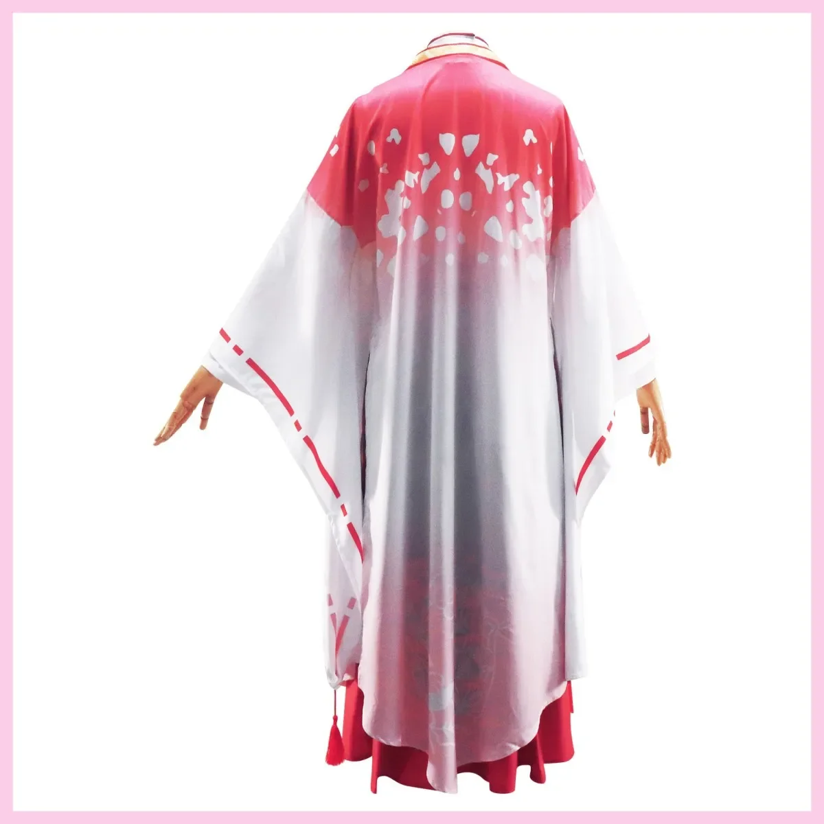 Jeu Senren * Banka Tomotake Yosh37Cosplay Costume, Perruque, Style Chinois Hanfu, Robe Everak, Manteau Femme, Sexy, Festival Traditionnel Trempé