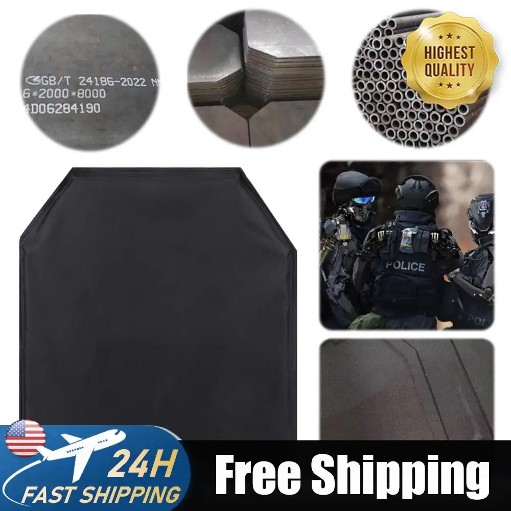 

Ballistic Plate Stab-Proof Composite Plates Board IIIA Body Carrier Vest Shock Plate Anti Stab Armor Board for Safety Vest