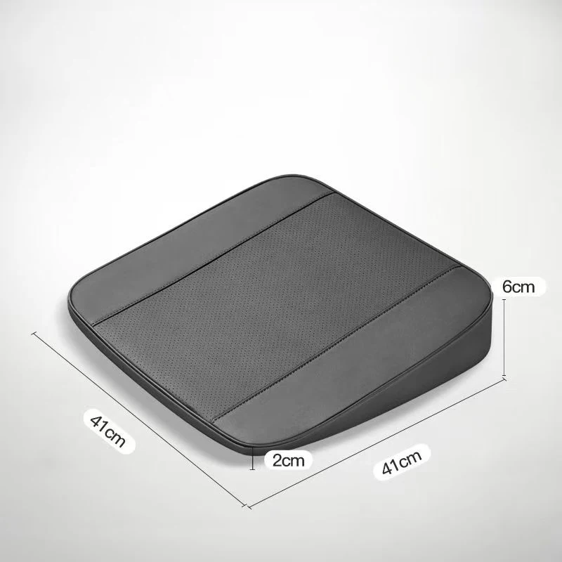 Improve Driving Vision Ergonomic Design Extra Height For Car Seat Office Chair Car Seat Cushion Wedge Seat Cushions Butt Pad - view 6
