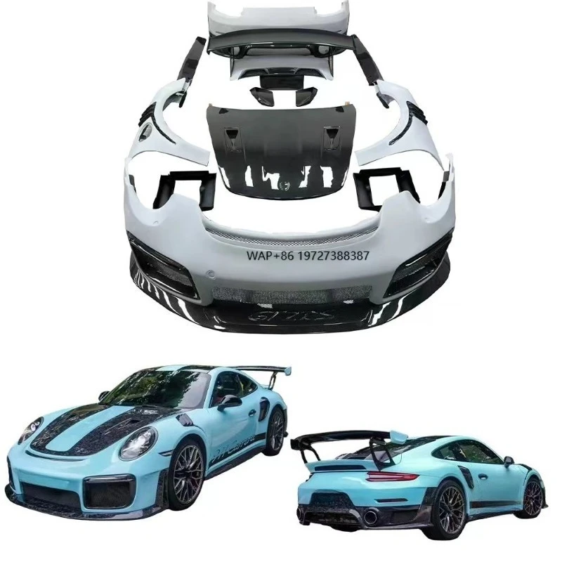 

For 911 991 GT2RS Style Exterior Body Kit - Premium Supercar Upgrade Modification Parts