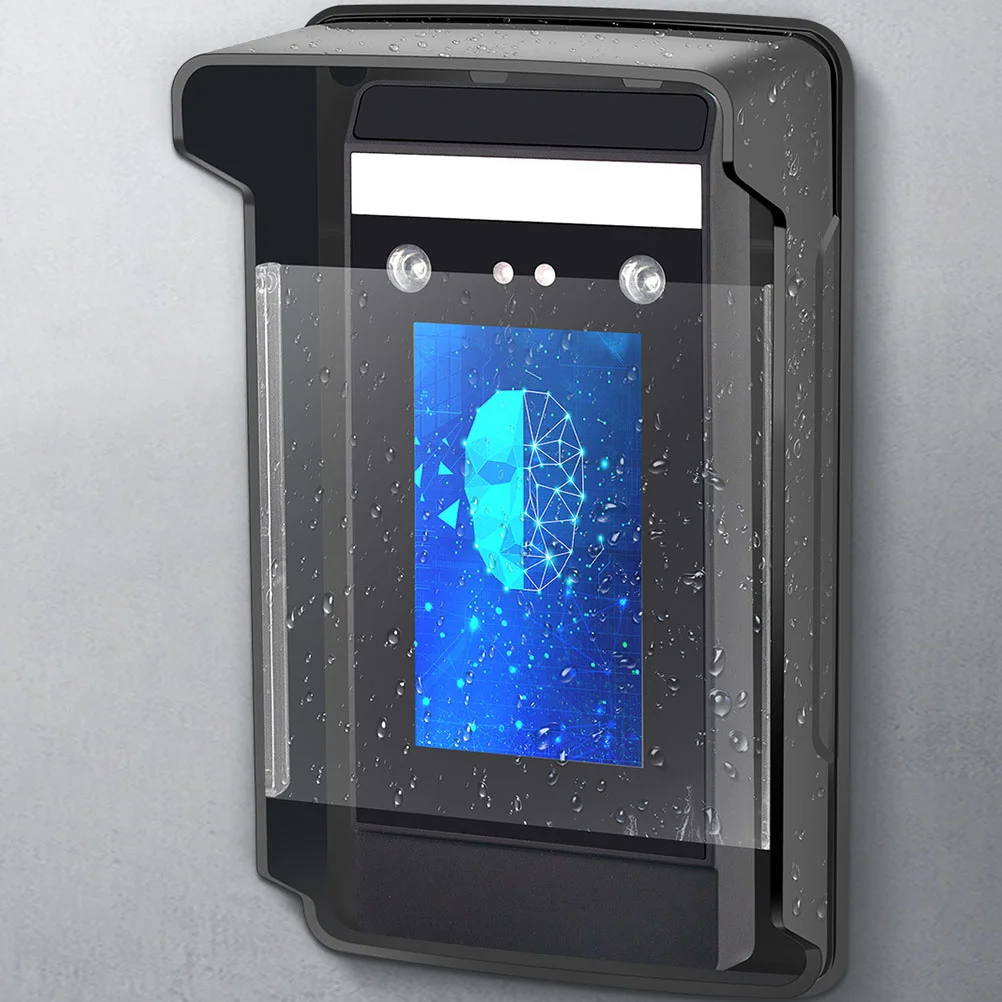 Home Waterproof Cover Wireless Doorbell Rabbit Rain Fingerprint Machine Shell Plastic