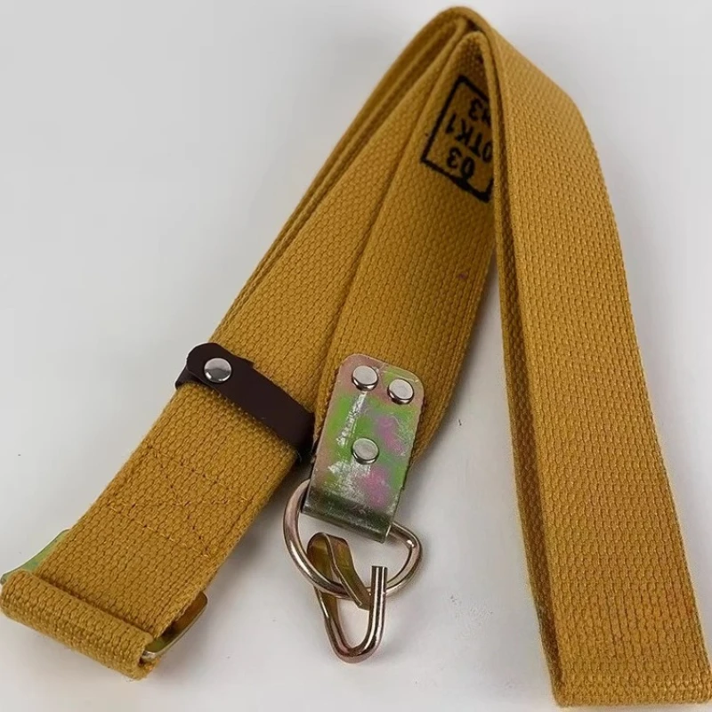 

Russian AK Tactical Training Launcher Canvas Dog Strap Single Hook/double Hook/harness Retro Ginger Suitable AK47/74 Hunting