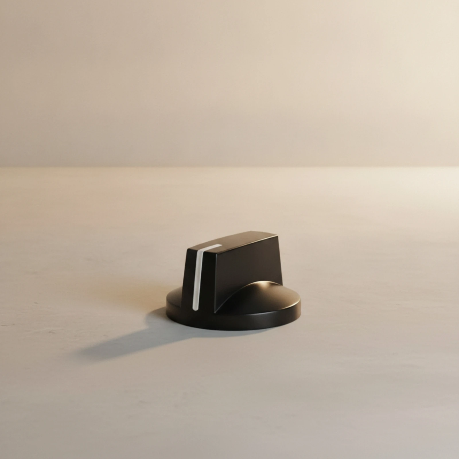 Potentiometer Knob with 6 Mm Shaft Hole Plastic Rotary Knob Cap Potentiometer Cap Low-Height for Makers, Electronic Switches