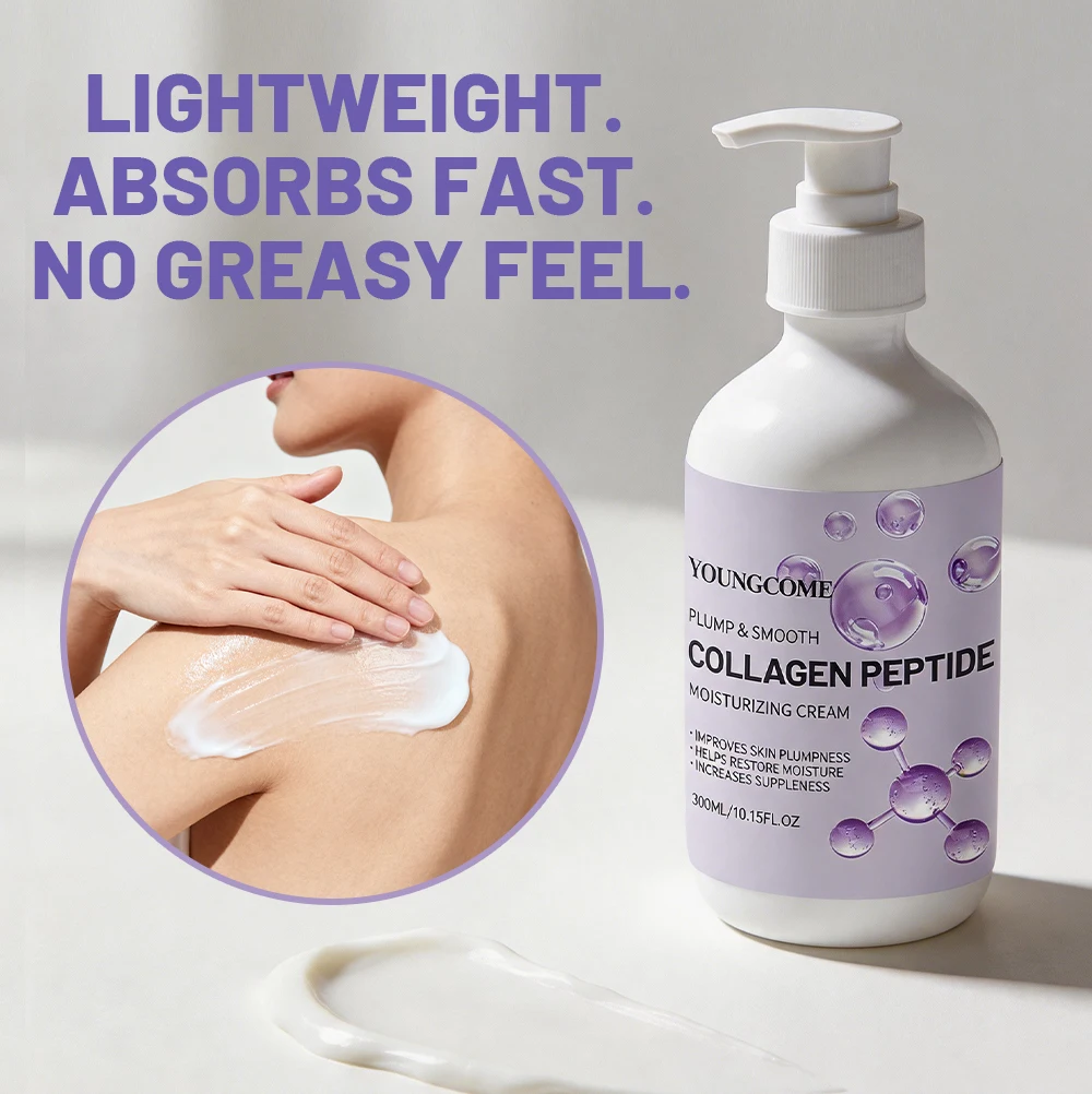 youngcome-creme-hidratante-corporal-com-peptideos-de-colageno-nutricao-profunda-e-nao-oleoso-para-pele-seca-300ml
