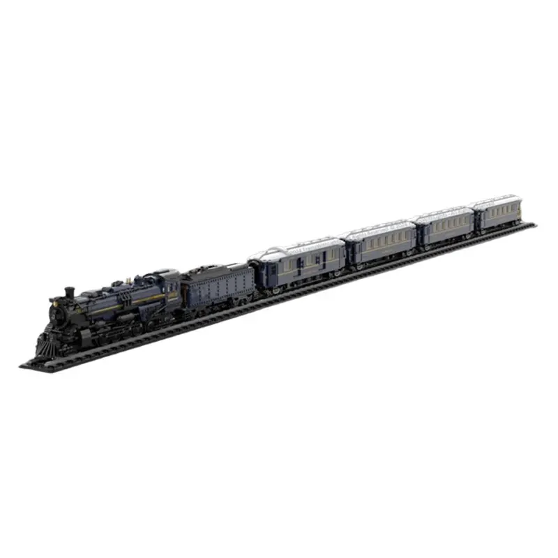 MOC-170171 Train Series Orient Express - The Ultimate Collection Building Blocks, DIY Model, Assemble Bricks, Toys Birthday Gift