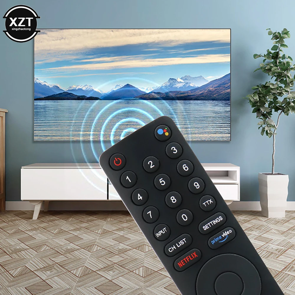 Adequado para xiaomi voz bluetooth-compatível com controle remoto XMRM-010 L65M5-5ASP tv de projeção com função de voz