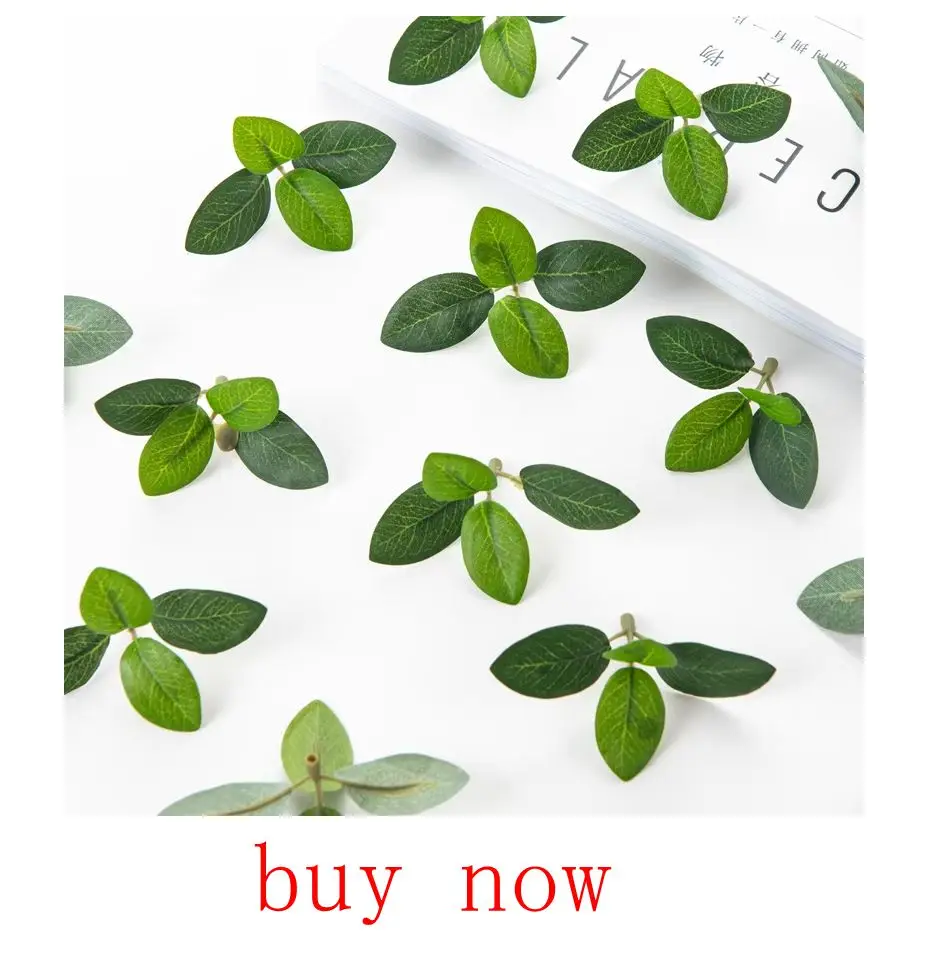 10/20 Meter Künstliche Kleine Blatt Seil Blume Kranz Pflanze Rebe Hause Hochzeit Festival Zimmer Mittelstücke Outdoor Garten Heißer Verkauf – Detail 7