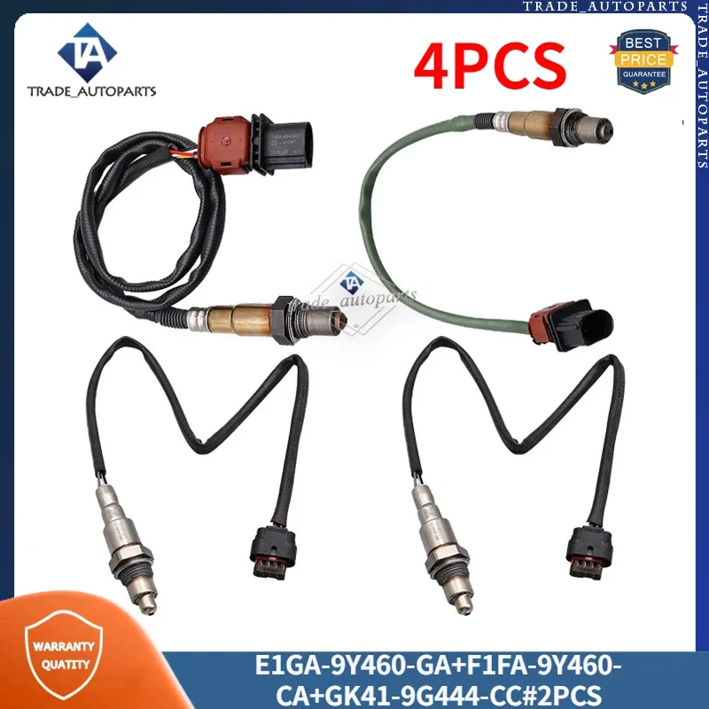 Set Of 4 Oxygen Sensor Upstream & Downstream For 2019 2020 2021 FORD EXPEDITION 3.5L E1GA-9Y460-GA F1FA-9Y460-CA GK41-9G444-CC