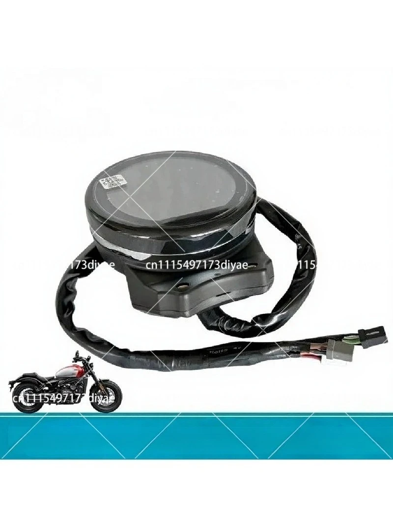 Motorcycle LCD Instrument Cluster Speedometer Tachometer Gauge for  CF50CLC CF450CL-C CF400-10