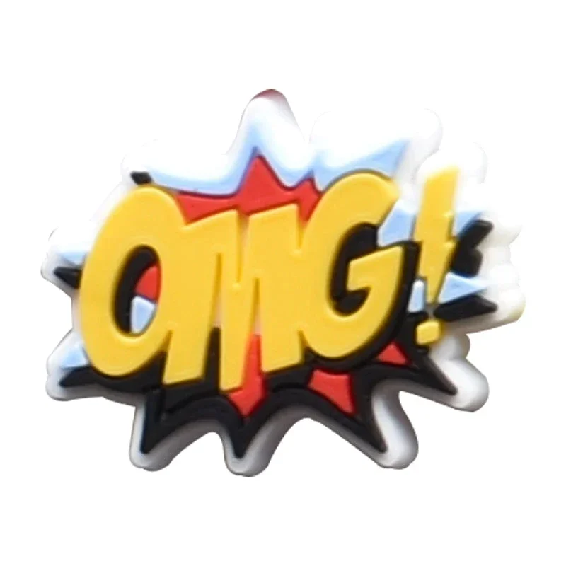 Random Shoe Charms for Crocs Accessories Set Shoes Charm for Croc Decorations Pins Men Accessory Jeans Woman Clogs Clips Badges